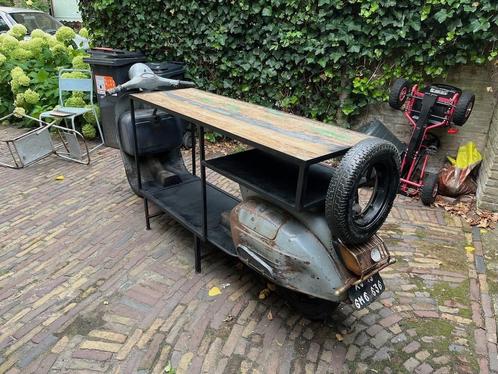 Zeer fraaie Scooter Bar Uniek exemplaar, Huis en Inrichting, Barren, Gebruikt, Ophalen of Verzenden