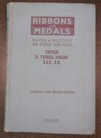 Ribbons and Medals - H. Taprell Dorling - 1946, Boeken, Oorlog en Militair, Ophalen of Verzenden, Gelezen