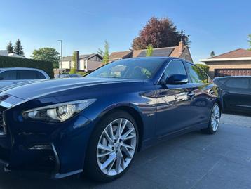 Infinity Q50 AWD sport, Autos, Cuir, Achat, Automatique, Particulier