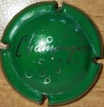 Champagnecapsule van VIGNERONS groen & zilver nr 609, Ophalen of Verzenden, Nieuw, Frankrijk, Champagne