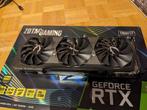 ZOTAC GAMING GEFORCE RTX 3070 TI TRINITY OC 8 GB, Gebruikt, PCI-Express 4, Ophalen of Verzenden, Nvidia