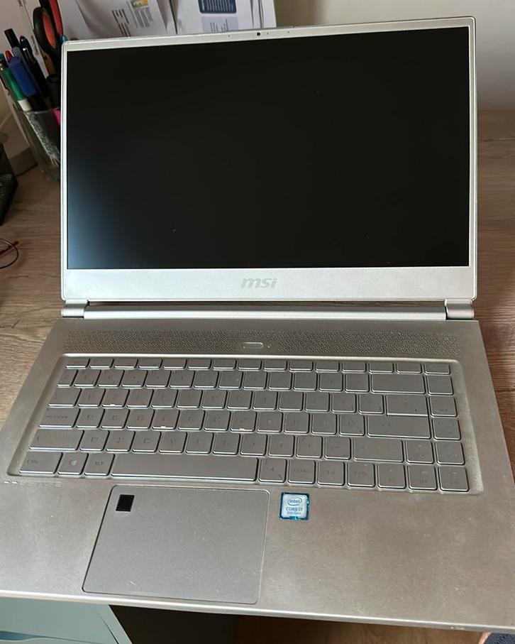 Msi creator p65, Computers en Software, Windows Laptops, Gebruikt, 15 inch, SSD, 3 tot 4 Ghz, 16 GB, Azerty, Met videokaart, Gaming