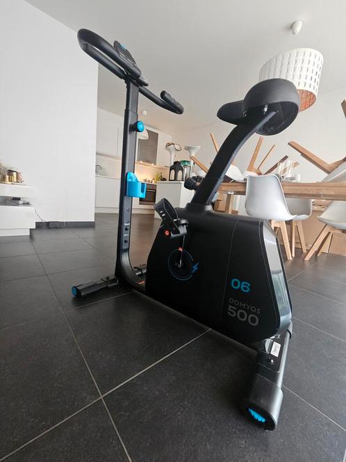 Domyos 500 appartementsfiets, Sport en Fitness, Fitnessapparatuur, Zo goed als nieuw, Hometrainer, Ophalen