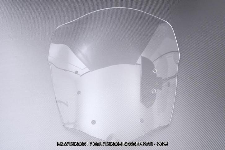 Windscherm BMW K1600GT GTL K1600B BAGGER 2011 - 2025, Motoren, Accessoires | Overige, Nieuw, Ophalen of Verzenden