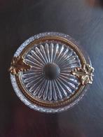 Vide-poches ou cendrier en verre taillé, Antiquités & Art, Enlèvement ou Envoi