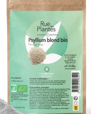 Psyllium Blond Bio Poudre 100 gr (un peu utilisé), Handtassen en Accessoires, Uiterlijk | Dieet en Afvallen, Ophalen