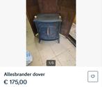 Zware fonten allesbrander, Huis en Inrichting, Ophalen of Verzenden, Zo goed als nieuw, Allesbrander