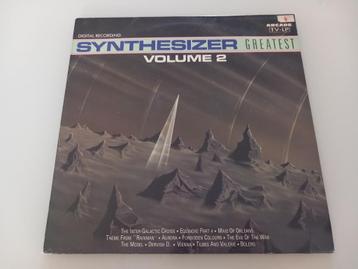 Vinyl LP Synthesizer Greatest Volume 2 Synth Pop Electronic beschikbaar voor biedingen