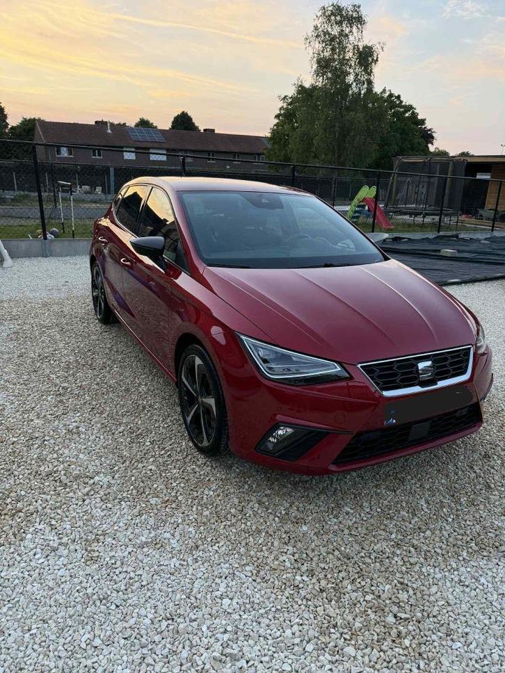 Seat Ibiza FR 1.0 TSI 116 PK Automaat, Auto's, Seat, Particulier, Ibiza, ABS, Achteruitrijcamera, Adaptieve lichten, Adaptive Cruise Control