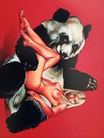 Mel Ramos grote panda, Antiek en Kunst, Ophalen of Verzenden
