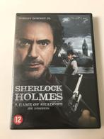 DVD Sherlock Holmes: A Game of Shadows, Vanaf 12 jaar, Ophalen of Verzenden, Zo goed als nieuw, Actiethriller