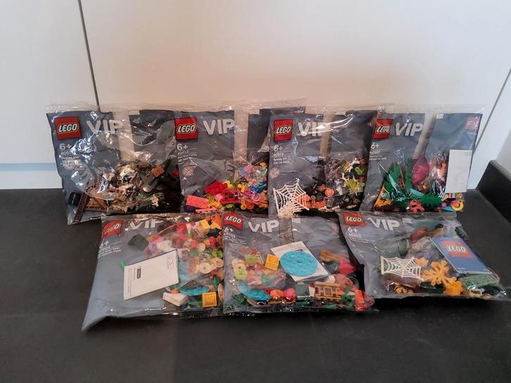 Lego VIP polybags nieuw 7st, Kinderen en Baby's, Speelgoed | Duplo en Lego, Nieuw, Lego, Complete set, Ophalen of Verzenden