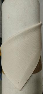 simili cuir blanc coquille d'oeuf. 1 m, Enlèvement ou Envoi, Blanc, Neuf