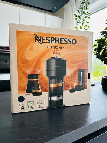 Nieuwe Nespresso Vertuo Next beschikbaar voor biedingen