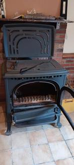 Allesbrander hout- kolen SAEY, Huis en Inrichting, Kachels, Ophalen, Gebruikt, Vrijstaand, Hout