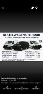 Bestelwagens te huur, Hobby en Vrije tijd, Modelauto's | 1:24, Ophalen, Zo goed als nieuw