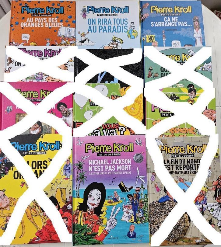 Pierre Kroll, Livres, Humour, Comme neuf, Enlèvement ou Envoi
