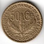Togo : 50 Centimes 1924  KM#1  Ref 16262, Ophalen of Verzenden, Overige landen, Losse munt