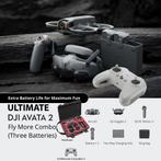 DJI AVATA 2 Ultimate Fly More Combo (3 Battery) incl Koffer, Audio, Tv en Foto, Drones, Nieuw, Drone met camera, Ophalen of Verzenden