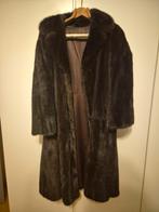 Prachtige Vintage Bontjas (Nerts) – Donkerbruin – Perfecte s, Kleding | Dames, Jassen | Winter, Ophalen