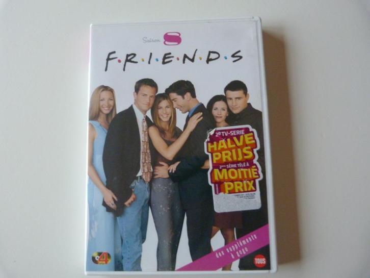 Friends Seizoen 08 [DVD], Cd's en Dvd's, Dvd's | Tv en Series, Gebruikt, Komedie, Alle leeftijden, Ophalen of Verzenden