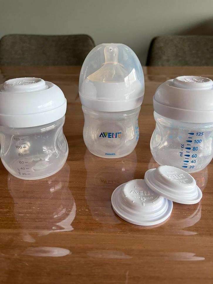 Avent papfles 125 ml, Kinderen en Baby's, Babyvoeding en Toebehoren, Zo goed als nieuw, Ophalen