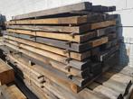Lot eiken balken, Ophalen