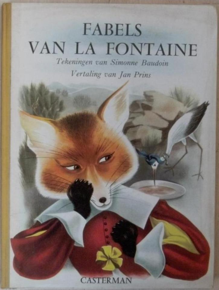 Fabels van La Fontaine ( 1955 ), Boeken, Sprookjes en Fabels, Ophalen of Verzenden
