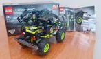 Lego Technic monster jam grave digger 42118 - set volledig, Ophalen of Verzenden, Zo goed als nieuw, Lego