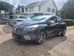 Renault Clio 0.9 benz GT-line met lichte achterschade, Auto's, Voorwielaandrijving, Euro 5, Stof, Zwart