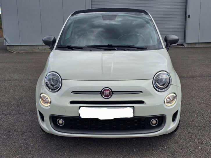 Fiat 500c automaat fulloption carplay airco pdc garantie, Auto's, Fiat, Particulier, 500C, ABS, Airbags, Airconditioning, Android Auto