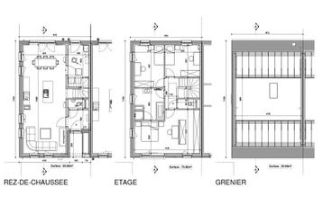 Maison à vendre à Nivelles, 3 chambres, 165 m², Maison individuelle, 3 pièces