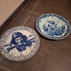 Delfts blauwe borden, Ophalen