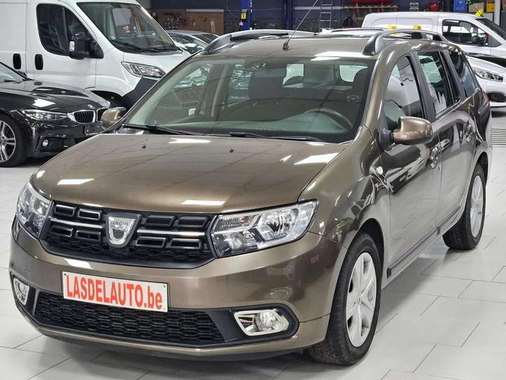 Dacia Logan 0.9i TCe CAMERA Auto Gps Attache Blue Cruise Cli, Auto's, Dacia, Bedrijf, Te koop, Logan, ABS, Achteruitrijcamera