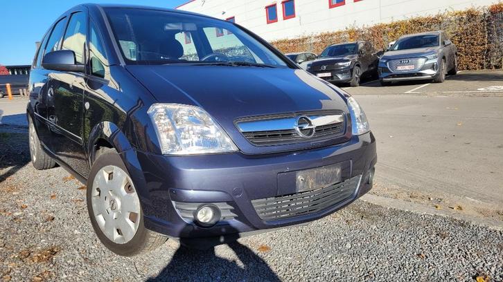 opel meriva 1.7cdti AL BLANCO GEKEURD AIRCO TREKHK OHB 2008, Auto's, Opel, Bedrijf, Te koop, Meriva, ABS, Airbags, Airconditioning