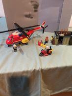 Lego 60108 City, Brandweer inzetgroep, Ophalen, Zo goed als nieuw, Complete set, Lego