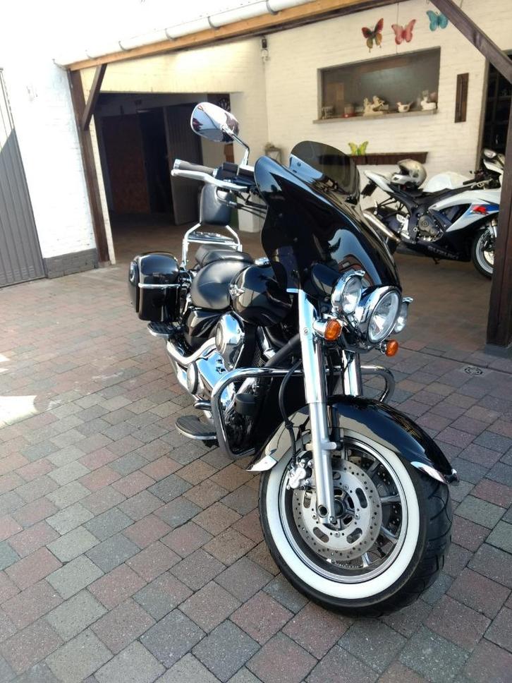 Kawasaki vn 1700, Motoren, Motoren | Kawasaki, Particulier, Chopper, meer dan 35 kW, 2 cilinders, Ophalen
