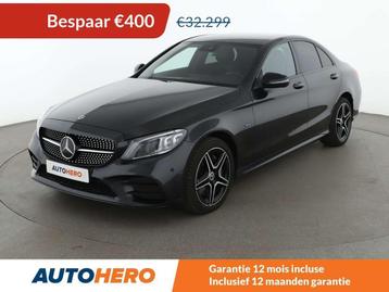 Mercedes-Benz C-Klasse 300 C 300e AMG Line (bj 2020) beschikbaar voor biedingen