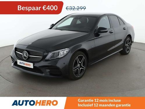 Mercedes-Benz C-Klasse 300 C 300e AMG Line (bj 2020), Auto's, Mercedes-Benz, Te koop, C-Klasse, ABS, Achteruitrijcamera, Airbags