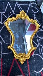 Magnifique ancien miroir doré, Antiquités & Art, Antiquités | Miroirs, Enlèvement