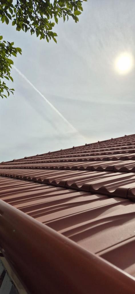 Alle soorten dakwerk en gevelisolatie, Tuin en Terras, Zonneschermen, Zo goed als nieuw, Ophalen of Verzenden