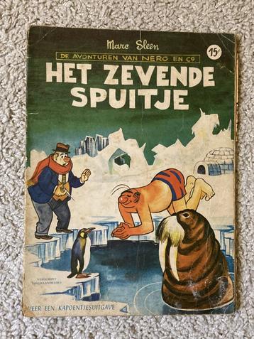 NERO - Nr. 45b - Het zevende spuitje - Eerste druk, 1963 beschikbaar voor biedingen