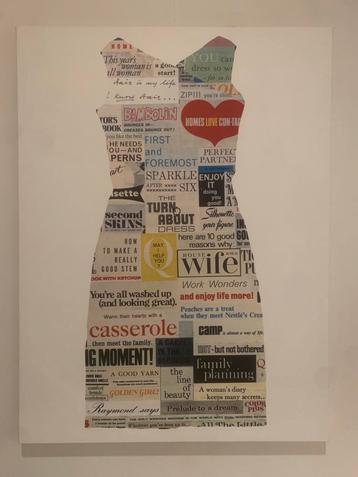 Grande toile canevas de décoration maison, Enlèvement ou Envoi