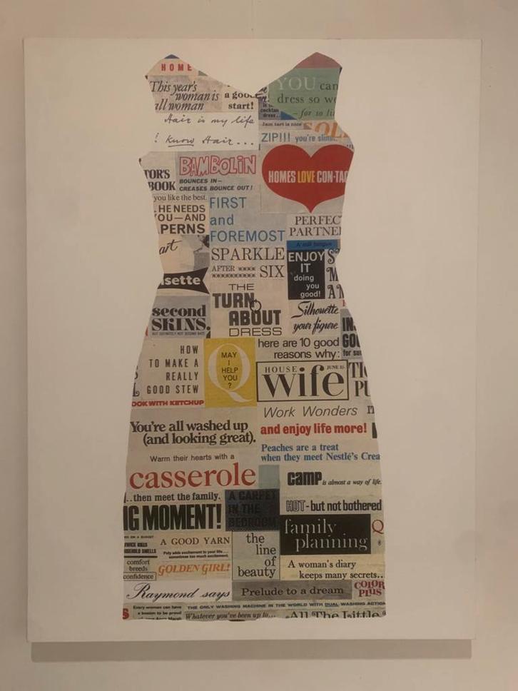 Groot canvas voor huisdecoratie, Antiek en Kunst, Kunst | Litho's en Zeefdrukken, Ophalen of Verzenden