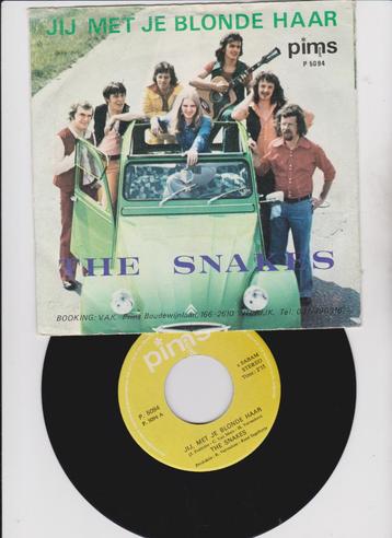 The Snakes  – Jij Met Je Blonde Haar beschikbaar voor biedingen