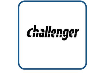 Challenger caravan en camper sticker beschikbaar voor biedingen