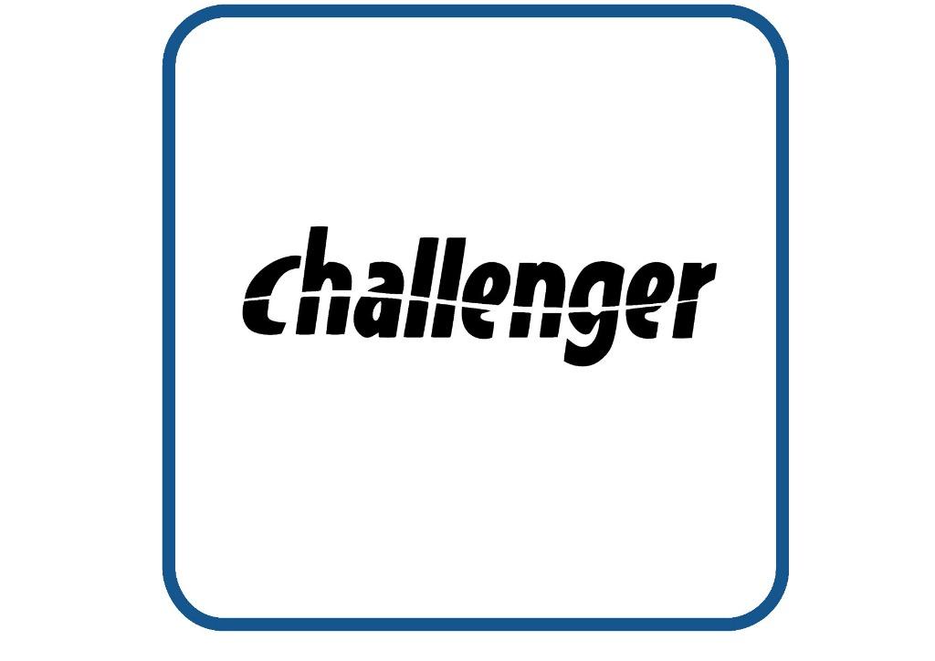 Challenger caravan en camper sticker, Verzamelen, Stickers, Nieuw, Overige typen, Verzenden