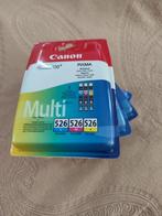 Canon Pixma nieuwe multipack(s) CLI-526: €26/1 - €85 voor 4!, Ophalen of Verzenden, Nieuw, Cartridge, Canon Pixma
