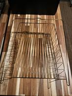 Kallax draadmand, Huis en Inrichting, Kasten | Boekenkasten, Ophalen, Zo goed als nieuw