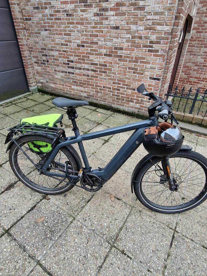 Speedpedelec Riese&Müller - amper 580km, Fietsen en Brommers, Elektrische fietsen, Zo goed als nieuw, Riese & Müller, 51 tot 55 cm